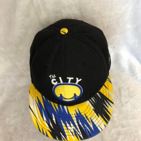 NBA Golden State Warriors San Francisco Basketball Team Baseball Hat Snapback - Picture 2 of 8